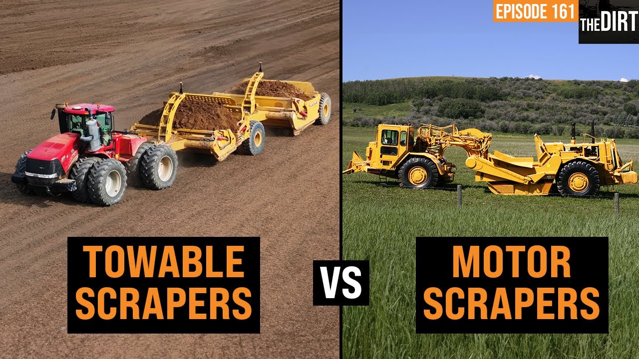 Don’t Slight the Scraper – How it Can Be Your Go-To Earthmover