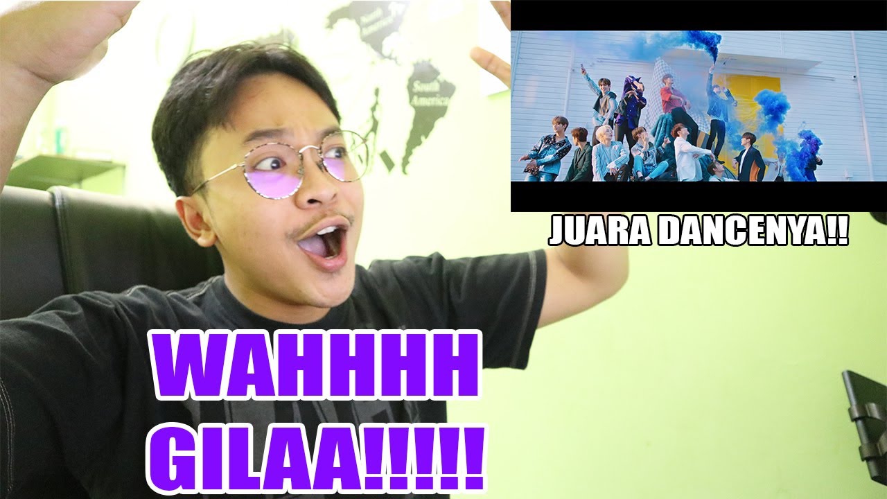 WOW KACAU NIH!! SEVENTEEN - HIT MV REACTION