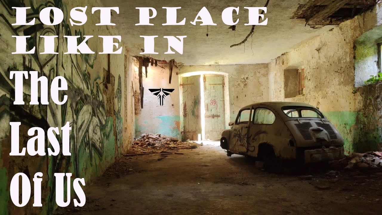 Lost Place Vila Cesare Savudrija/Croatia like TLoU
