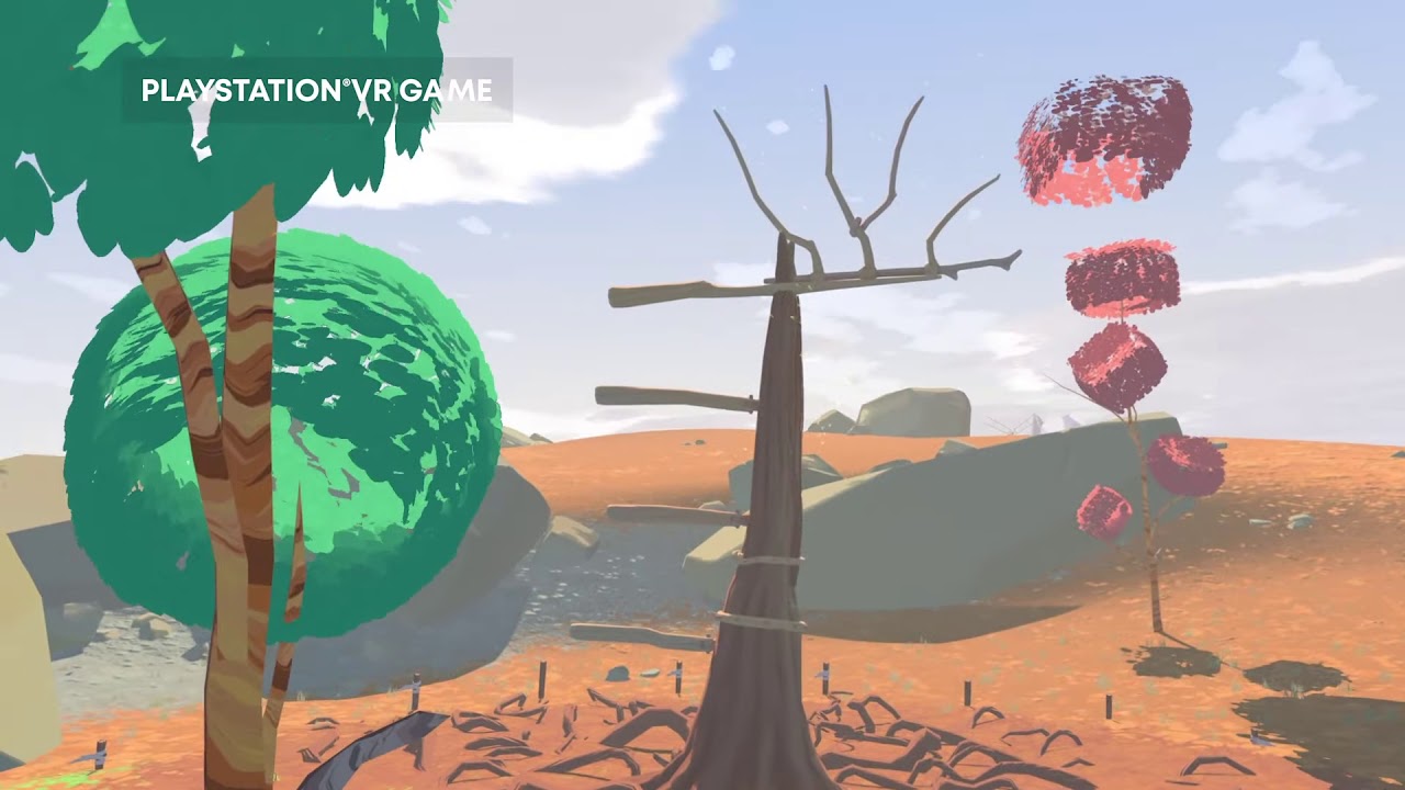 Winds & Leaves - Announcement Trailer [PlayStation VR]