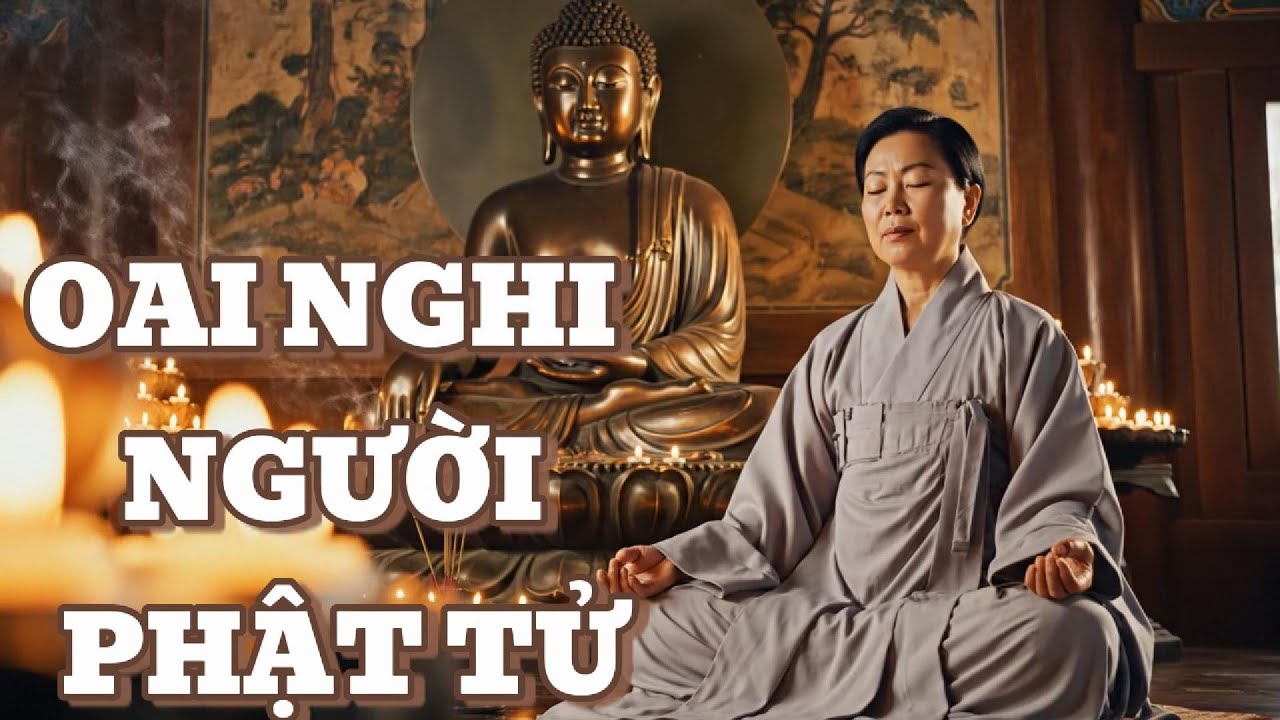 Oai Nghi Người Phật Tử Là Gì? Lời Dạy Sâu Sắc Của Đức Phật Về Cách Đi, Đứng, Nói, Sống