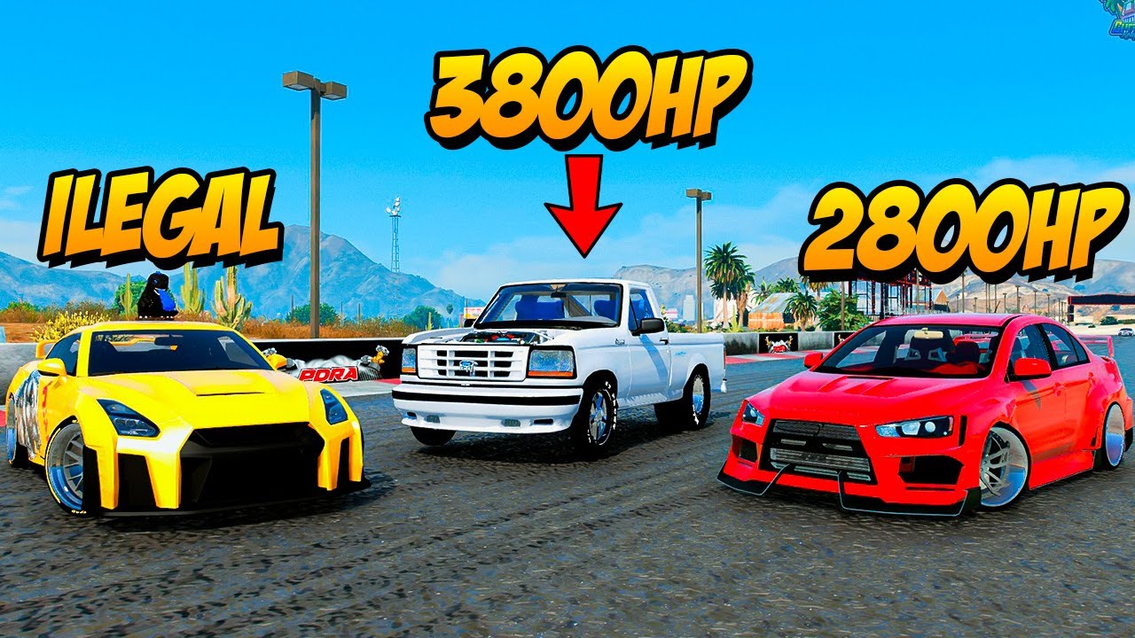 ROBANDO SUPER COCHES de 2800Hp - 3800Hp Gta Rp