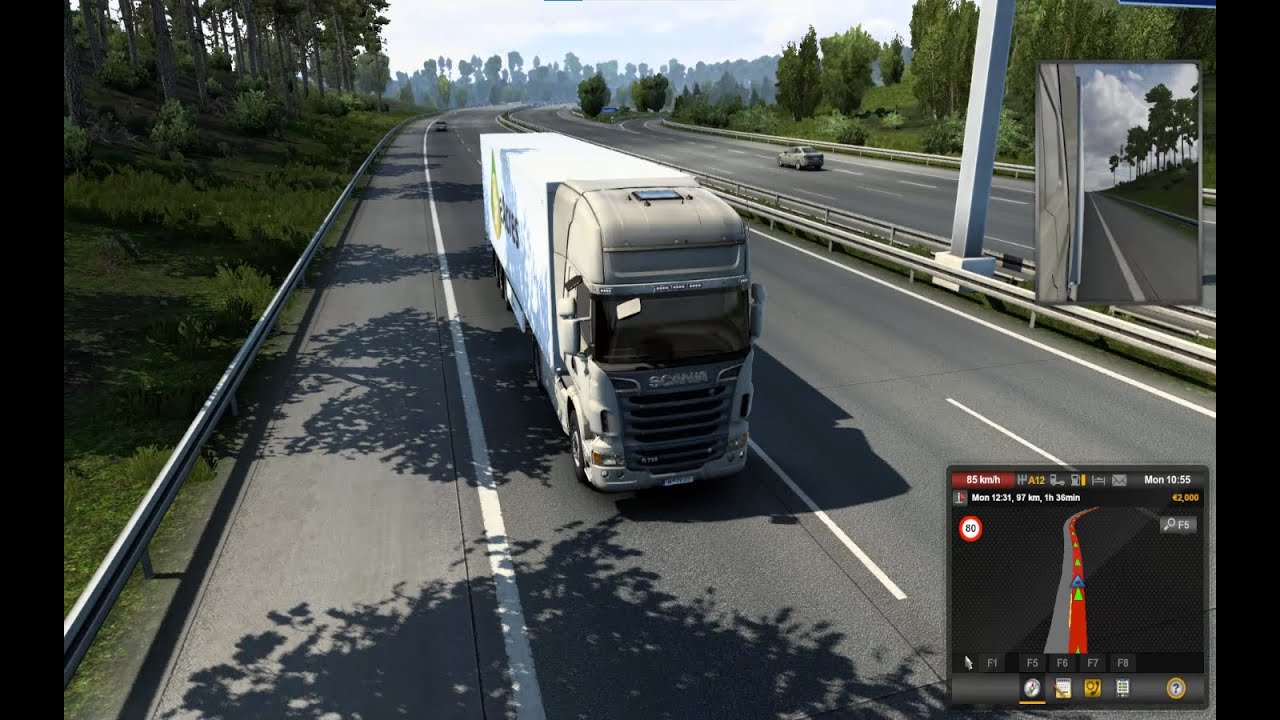 Euro Truck Simulator 2 | Scania Truck Realistic Delivery  | ETS2 Gameplay 4K