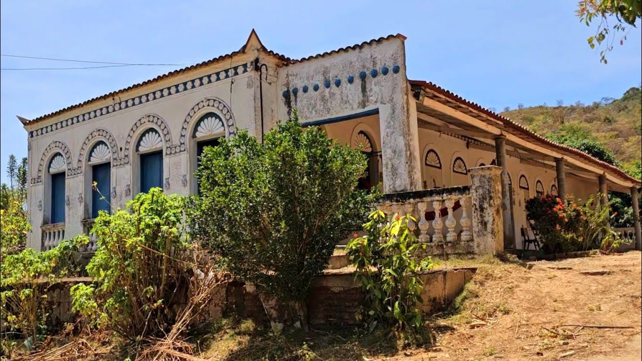 O CASARÃO DO PICO O MAIS ANTIGO É ASSOMBRADO DESTRITO DE ASSUNÇÃO ÁREA SERRANA DE ITAPIPOCA CE