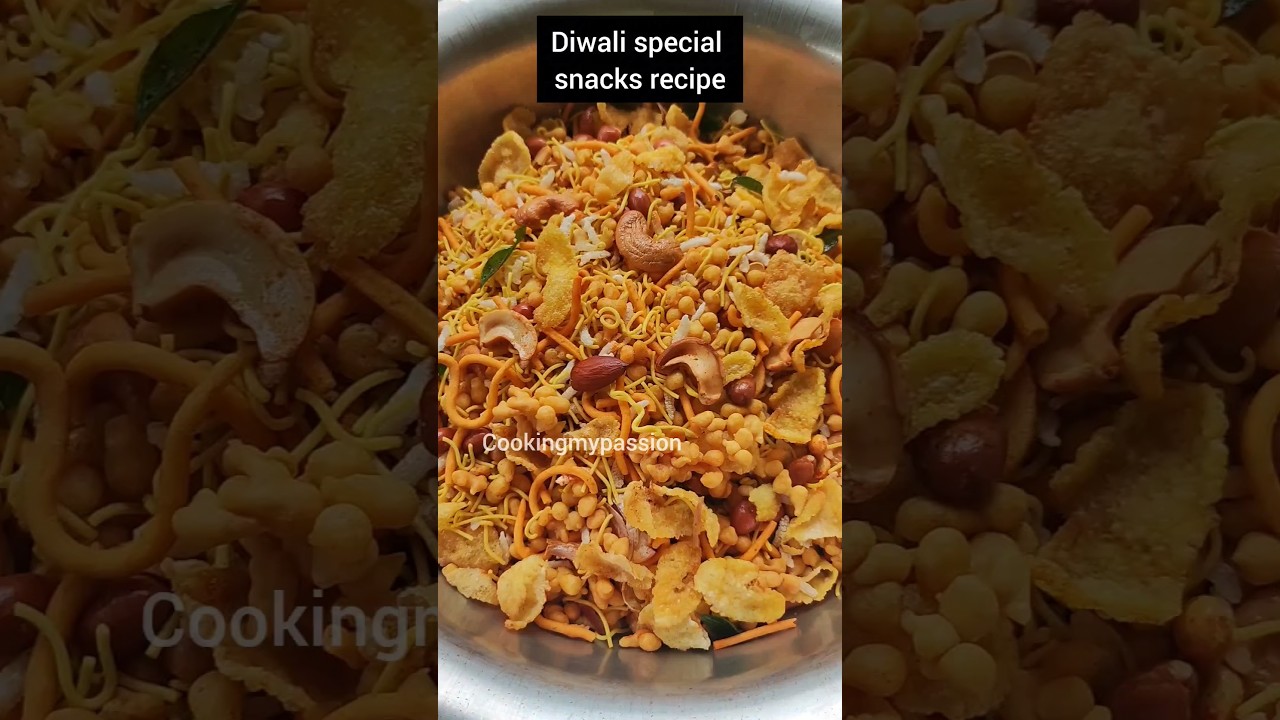 Special mixture recipe - Diwali snacks recipes #diwali2023 #diwali #diwalispecial #deepavali