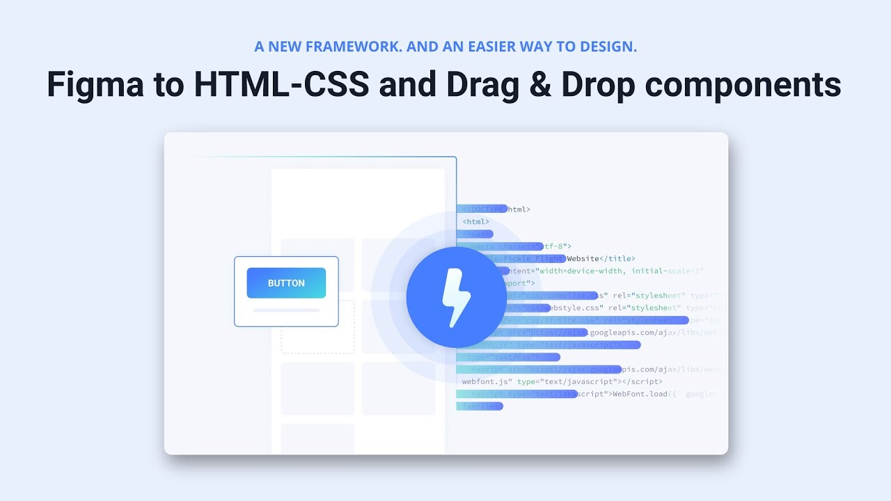 Locofy v4.2 - Figma to HTML-CSS and Drag & Drop