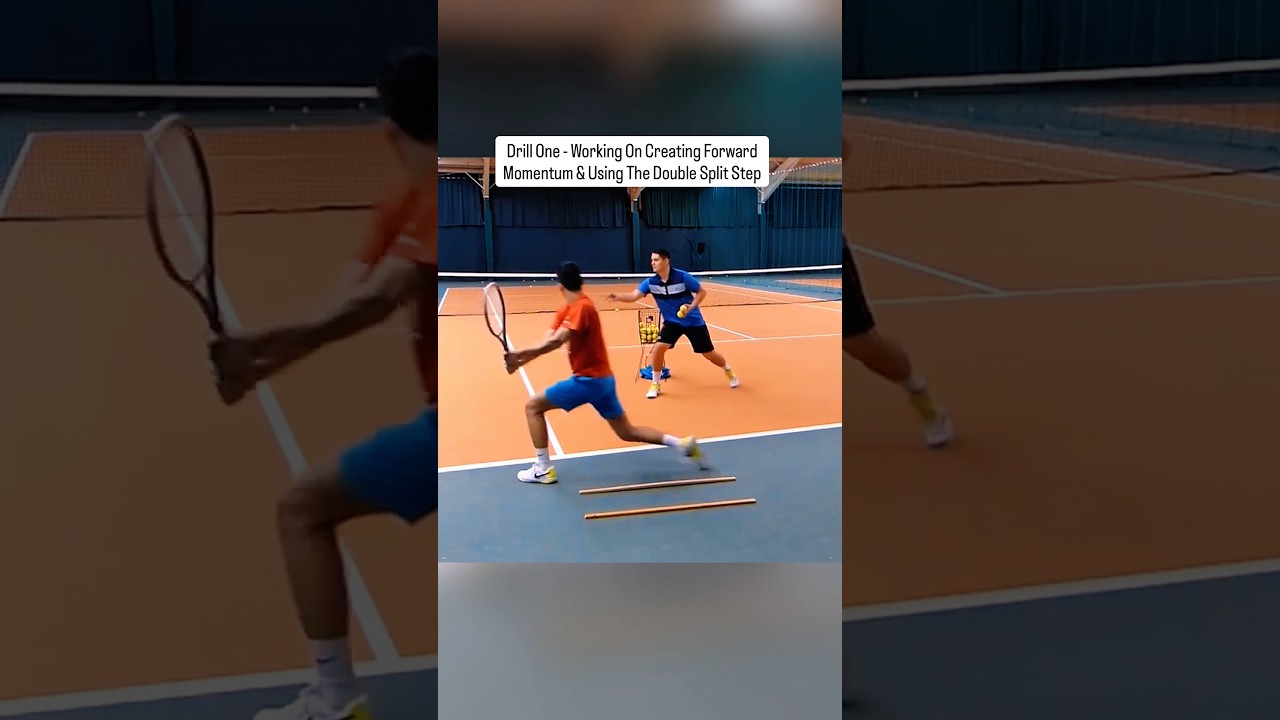 3 Strange Drills To Improve Your Returns: with US College Player