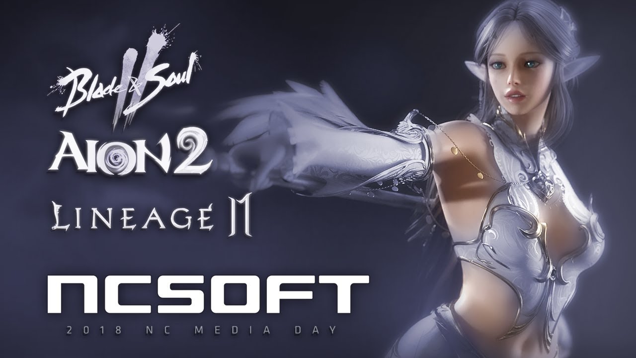 2018 NC Media Day - L2 M - B&S 2 - Aion2 - B&S S - B&S M - Trailer Compilation - KR