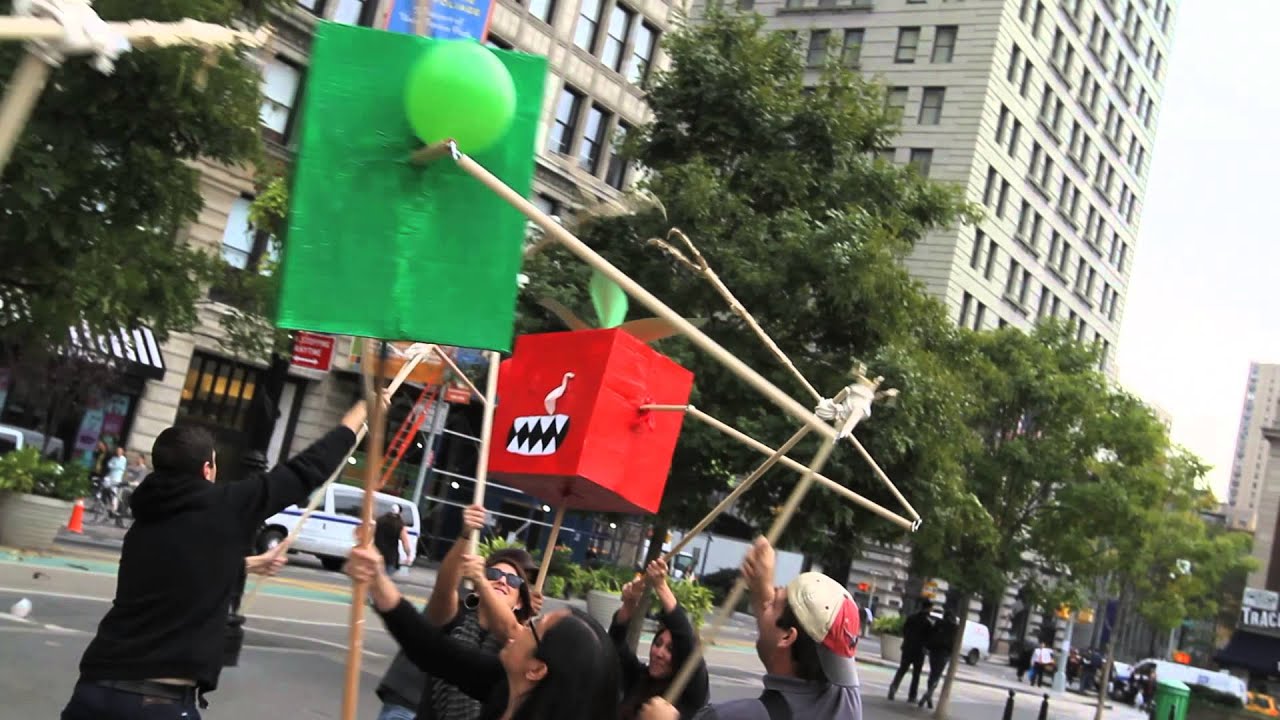 Spotted: Monsters Battle in NYC