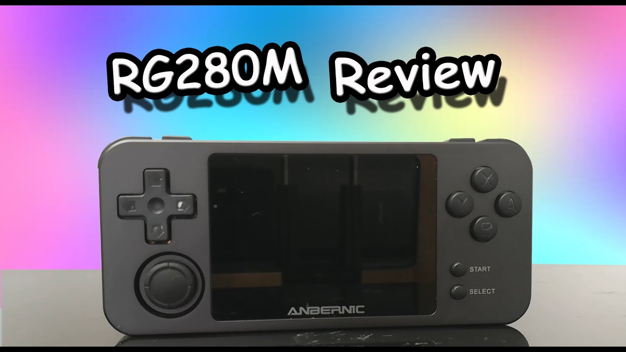 RG280M Review -  Little Brother Sister of RG350 / RG350M
