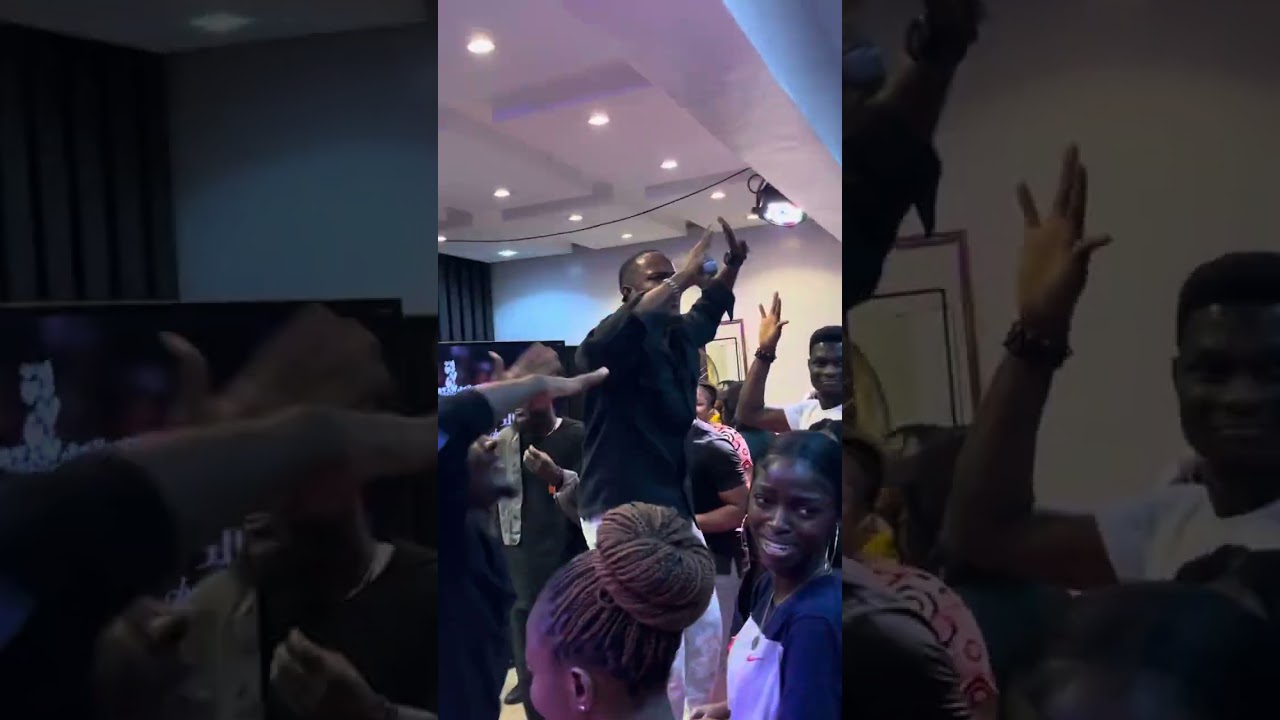 PRAISE MEDLEY VOL 2 BY ANDERSON QOZAN  🔥🔥#praise #dance #shout #hallelujah #grace