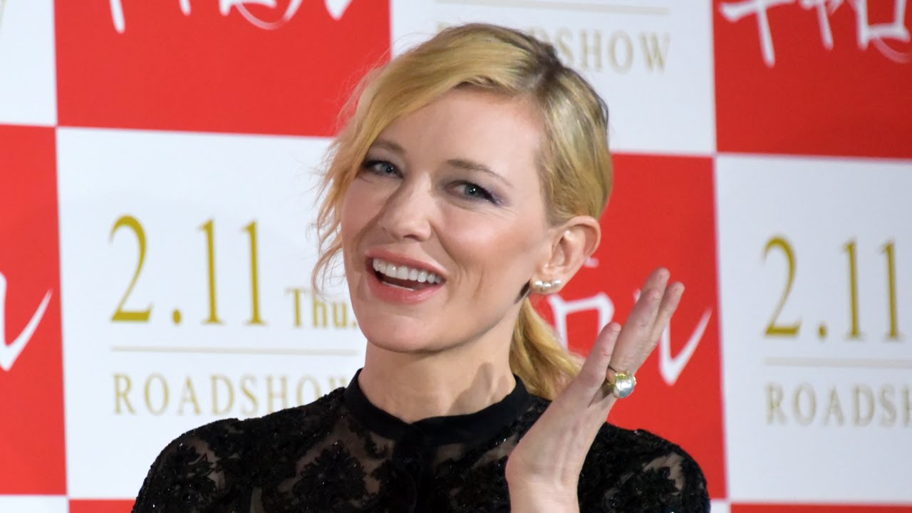 ケイト・ブランシェット来日！「キャロル」ジャパンプレミア登壇！ Cate Blanchett Attends the Carol Japan Premiere!