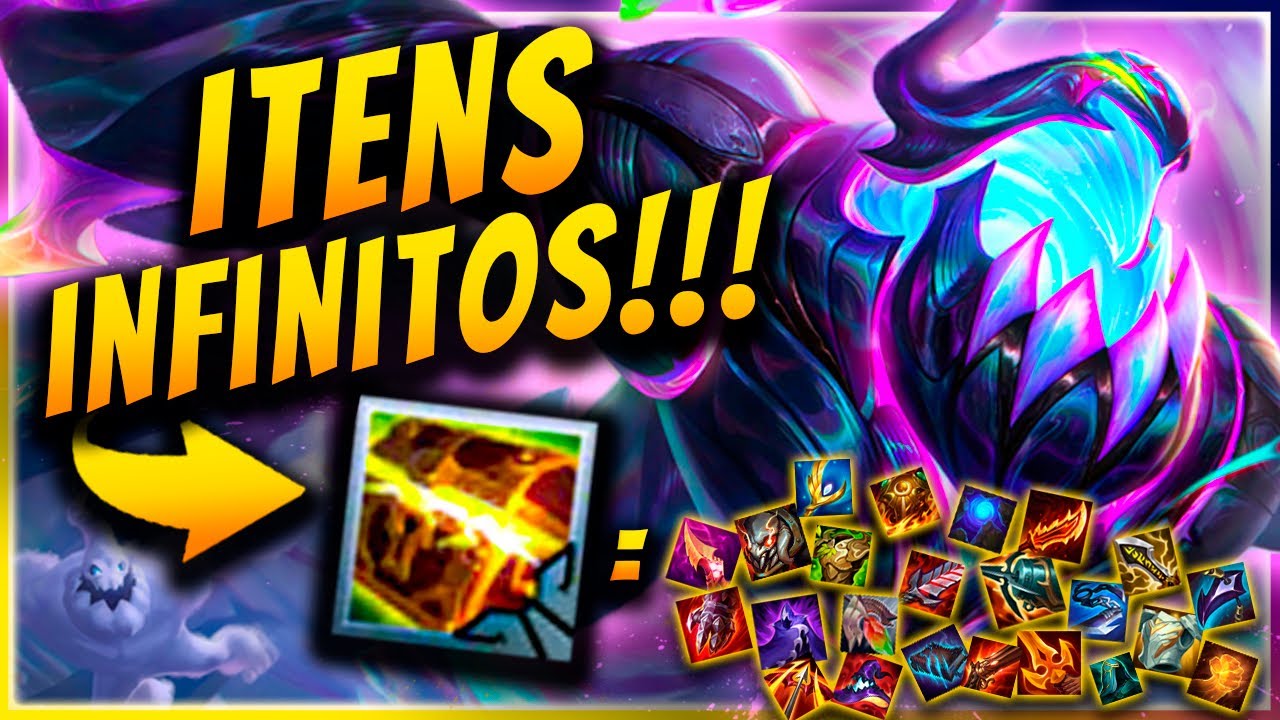 O COMBO MAIS ABSURDO DO TFT! ZAC DE BAÚ É INSTA WIN!!!