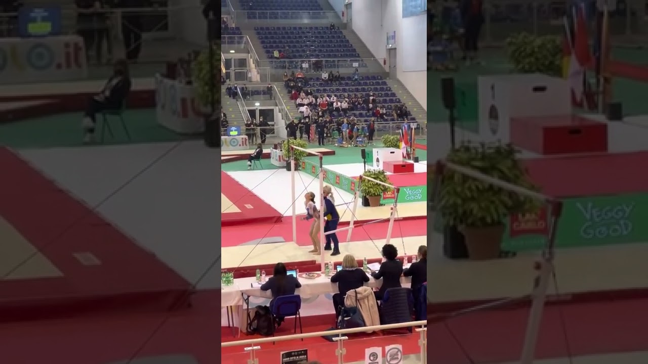 Sabrina Voinea (ROU) - Bars - Team/AA final - Jesolo Trophy 2022