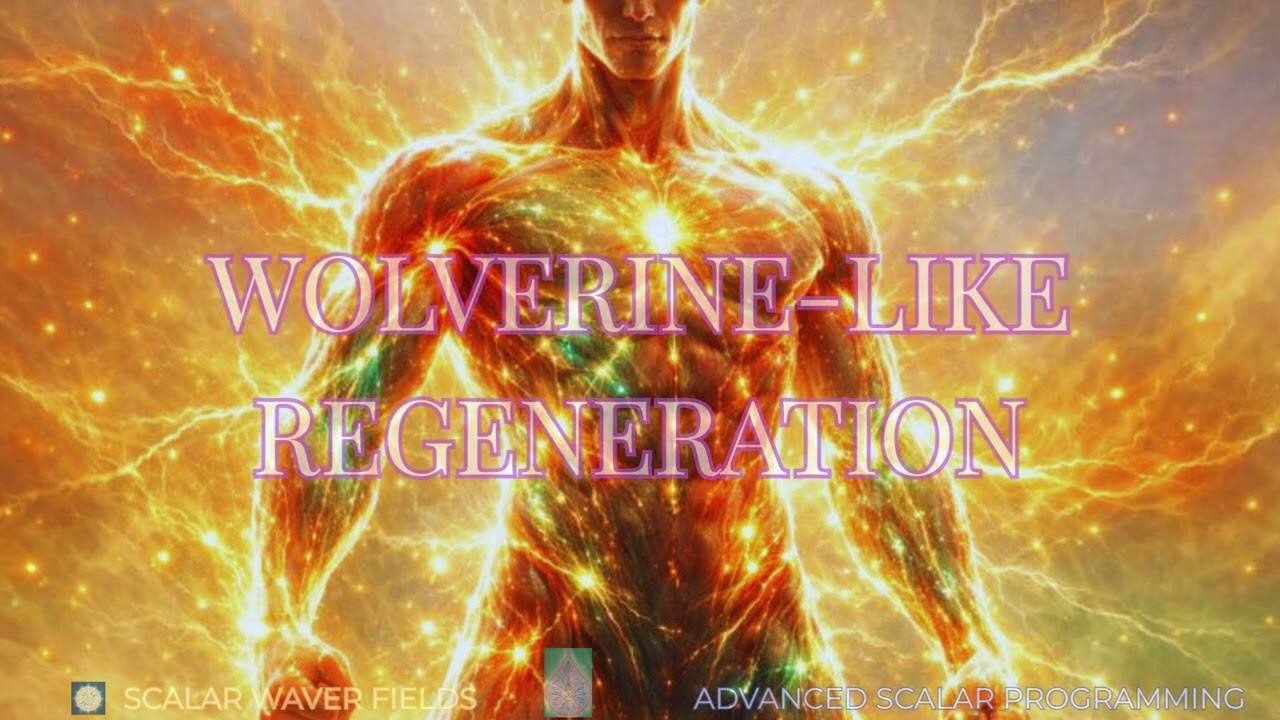 Wolverine-like Regeneration (Amplified Energetic In-Formation)