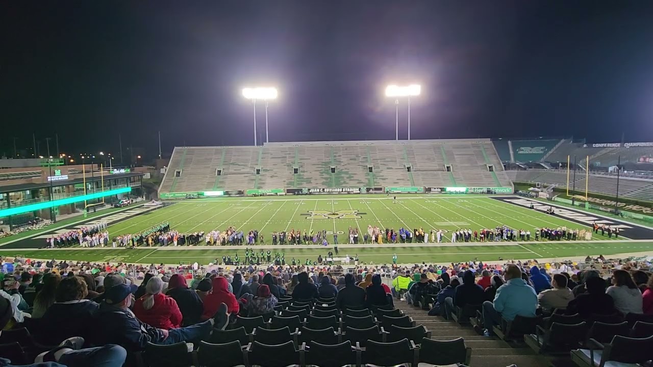 Awards Retreat @ Marshall University's 2025 Tri-State Marching Championship