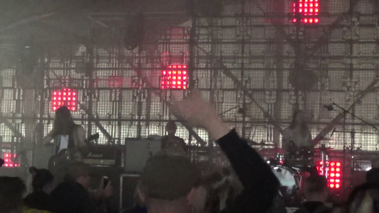 КАЗУСКОМА - НОЖИ (live at Wild Mint Fest / Дикая мята фестиваль, 30.06.2019)