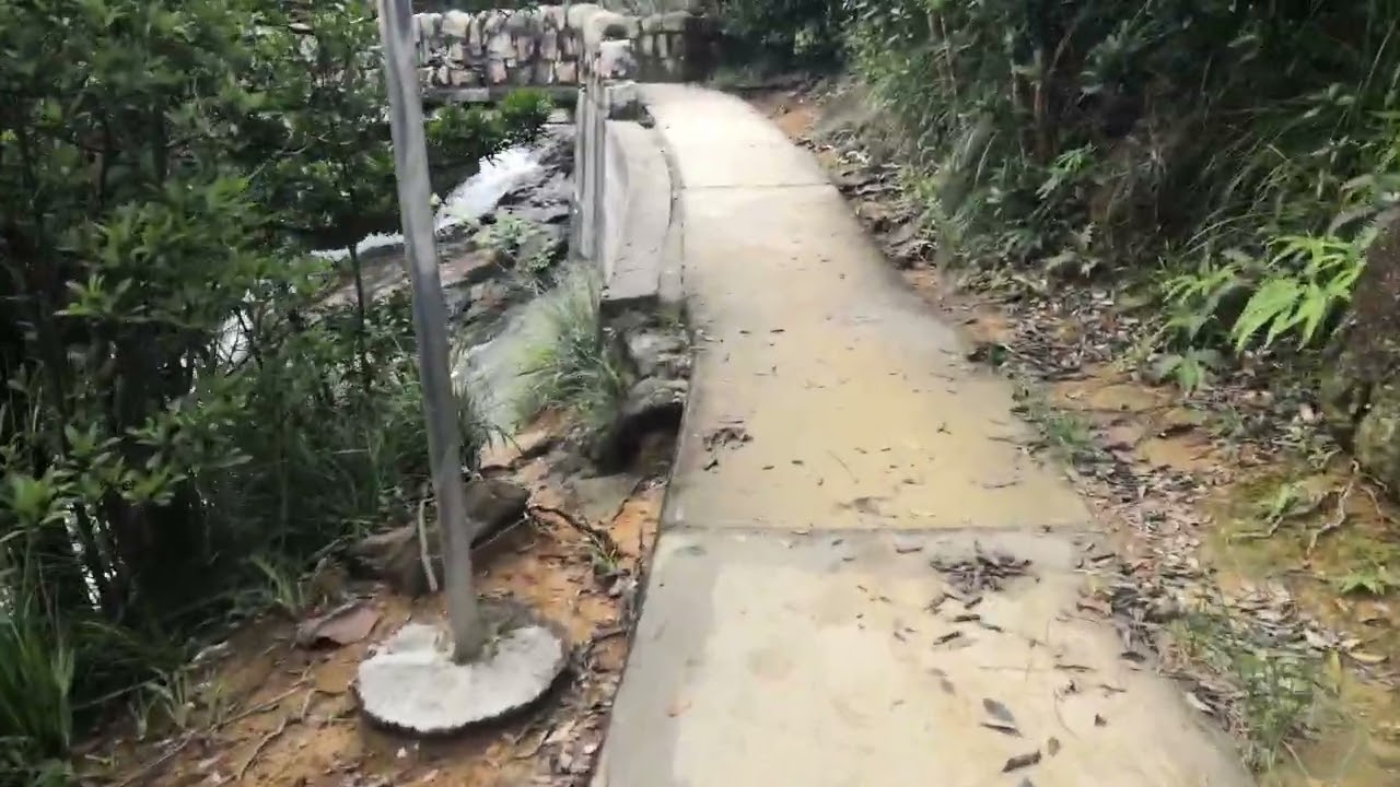 Braemar hill falls solo hike #hkfalls #hkview #hk #hiker
