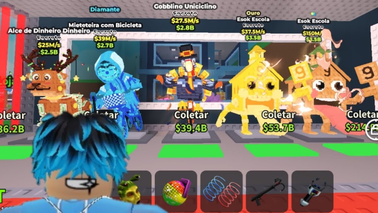 ROUBANDO BRAINROTS em SERVIDORES PÚBLICOS e PRIVADOS 4