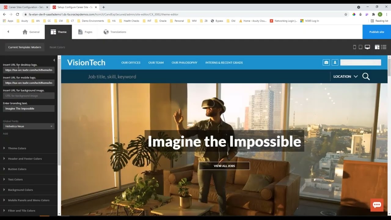 Recruiting Cloud — Как настроить сайты для поиска работы