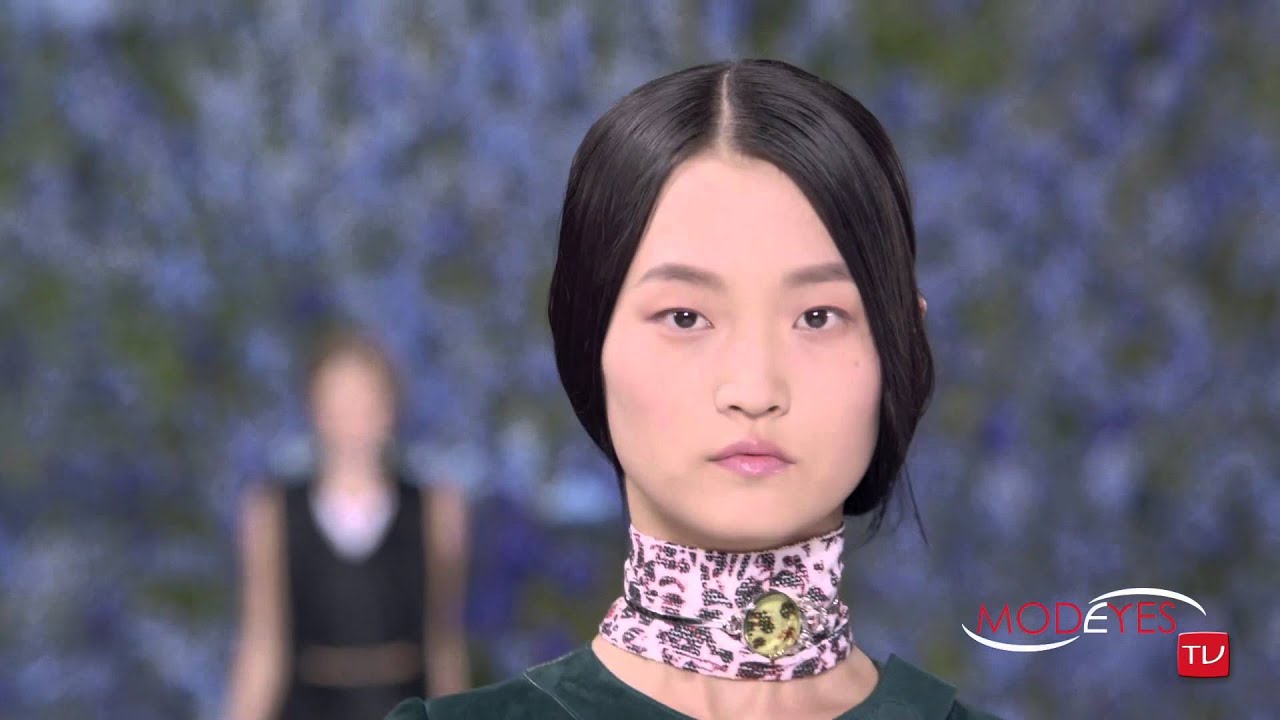 DIOR SPRING SUMMER 2016  PARIS FASHION SHOW by Modeyes