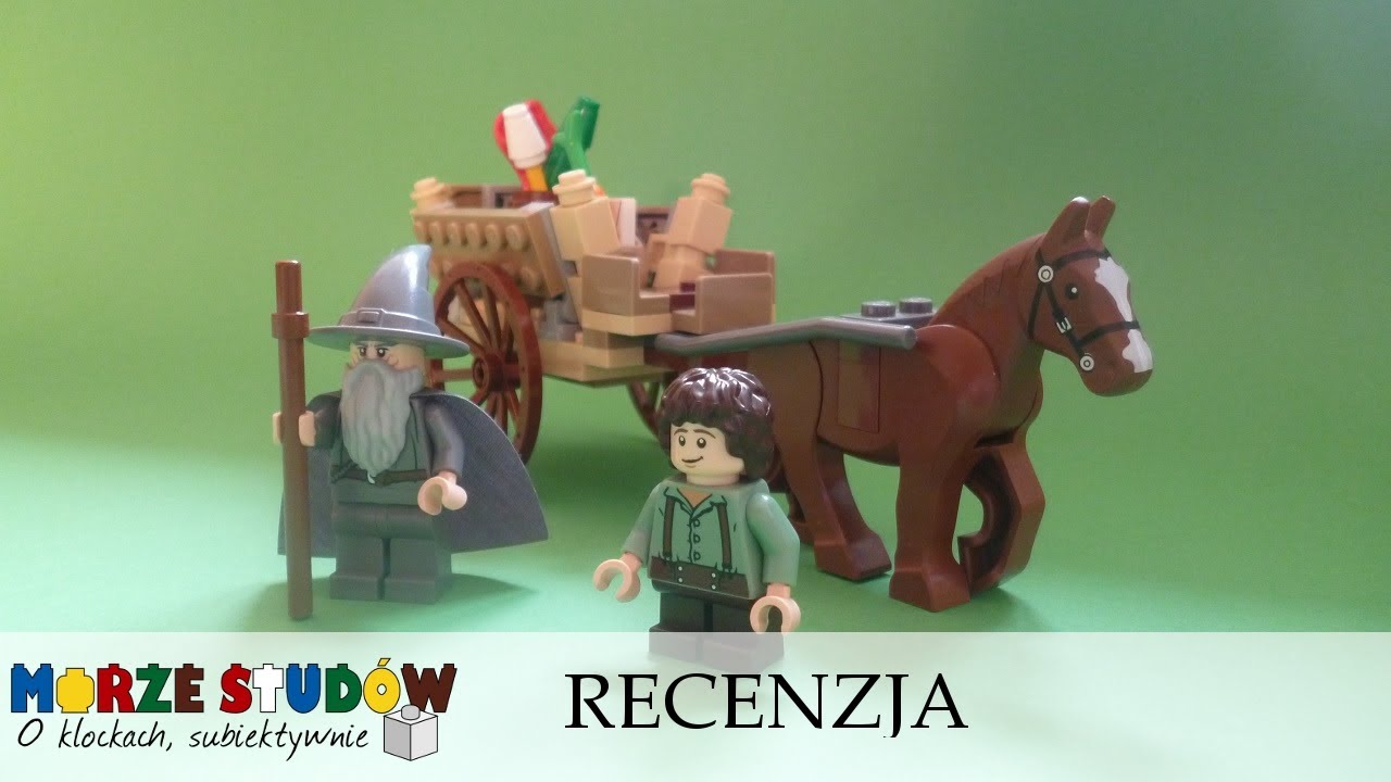 Recenzja: 9469 Gandalf Arrives (Lego The Lord of The Rings)