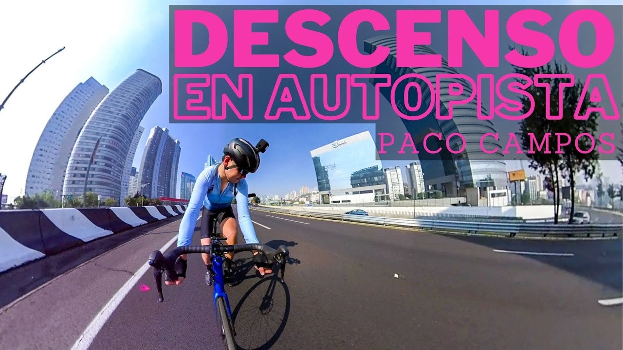 ASCENSO Y DESCENSO CASETA AUTOPISTA MÉXICO-TOLUCA | ¿DÓNDE RODAR EN BICI EN CDMX?| HIGHWAY TREK BIKE