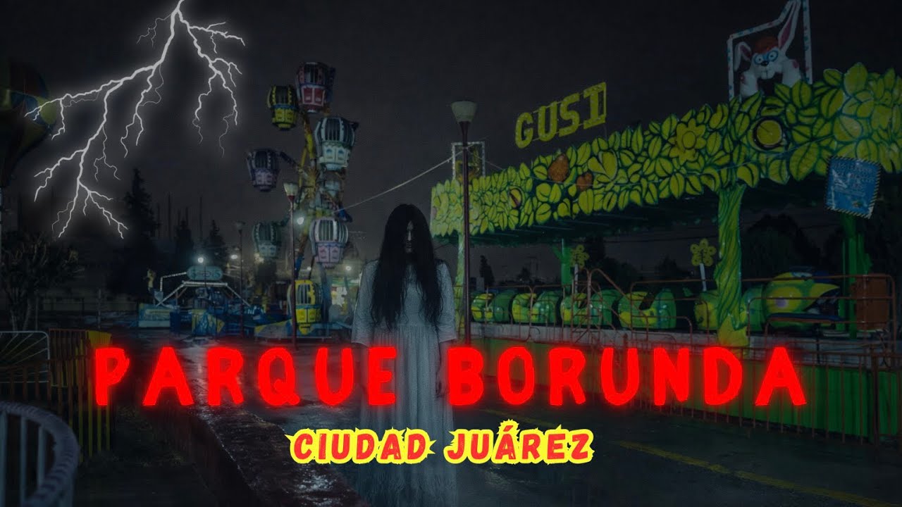 Explorando el Parque Borunda de madrugada…y no estábamos solos 😨 | Cd. Juárez ❌