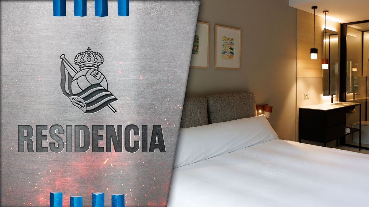 ZUBIETA | Nueva residencia para el primer equipo | Real Sociedad