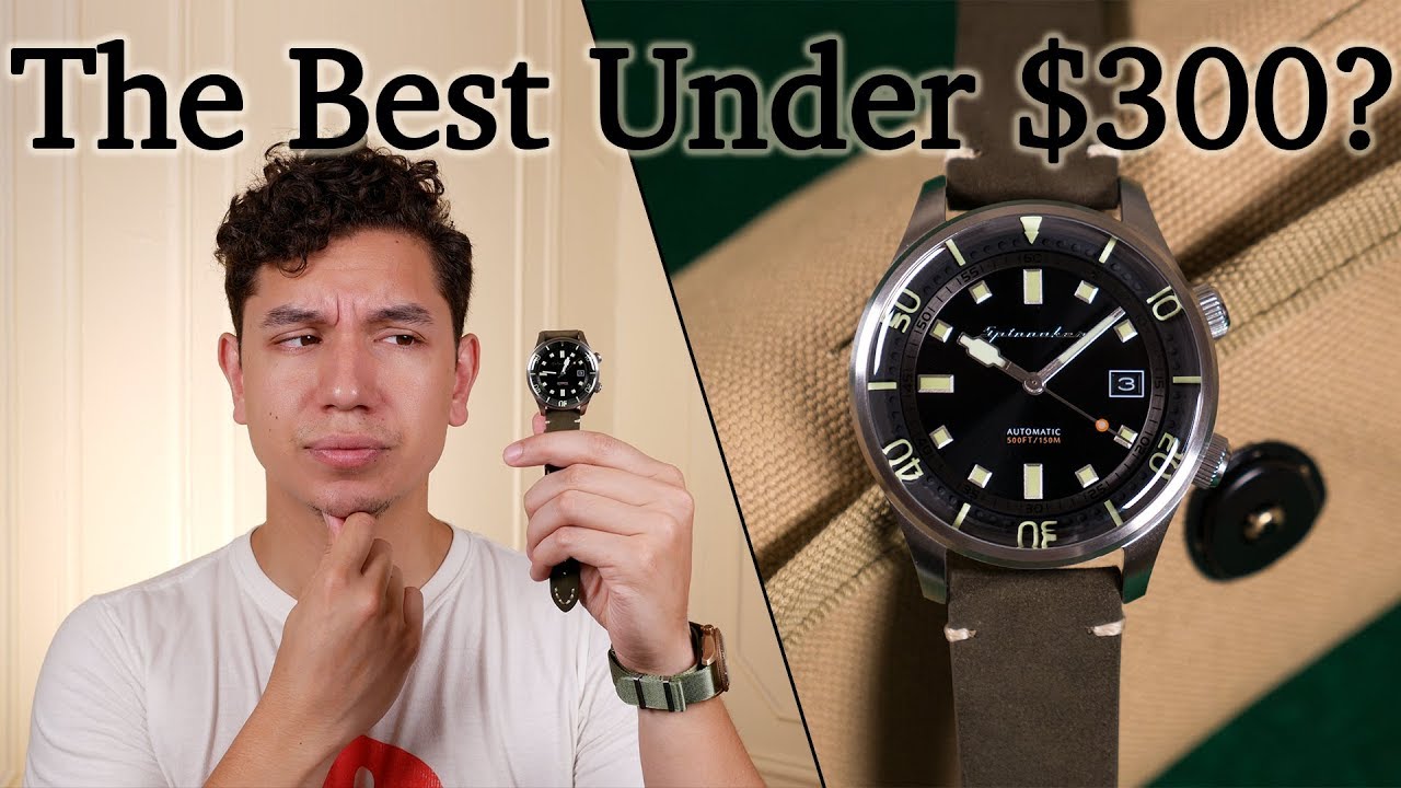 Spinnaker Bradner Review - This or the Dan Henry 1970? - The Best Compressor Dive Watch Under $300