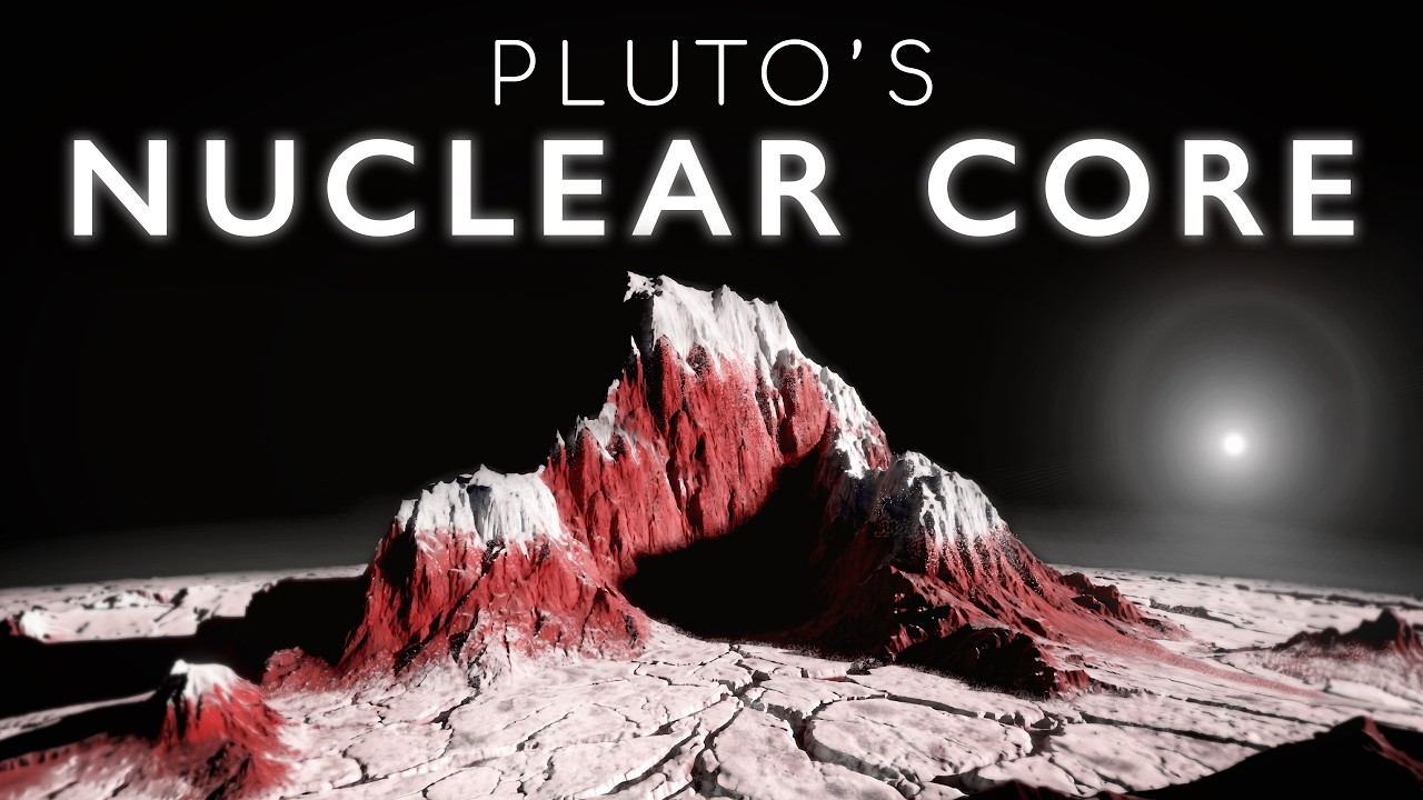 The Nuclear Reaction Keeping Pluto's Ocean Surprisingly Warm