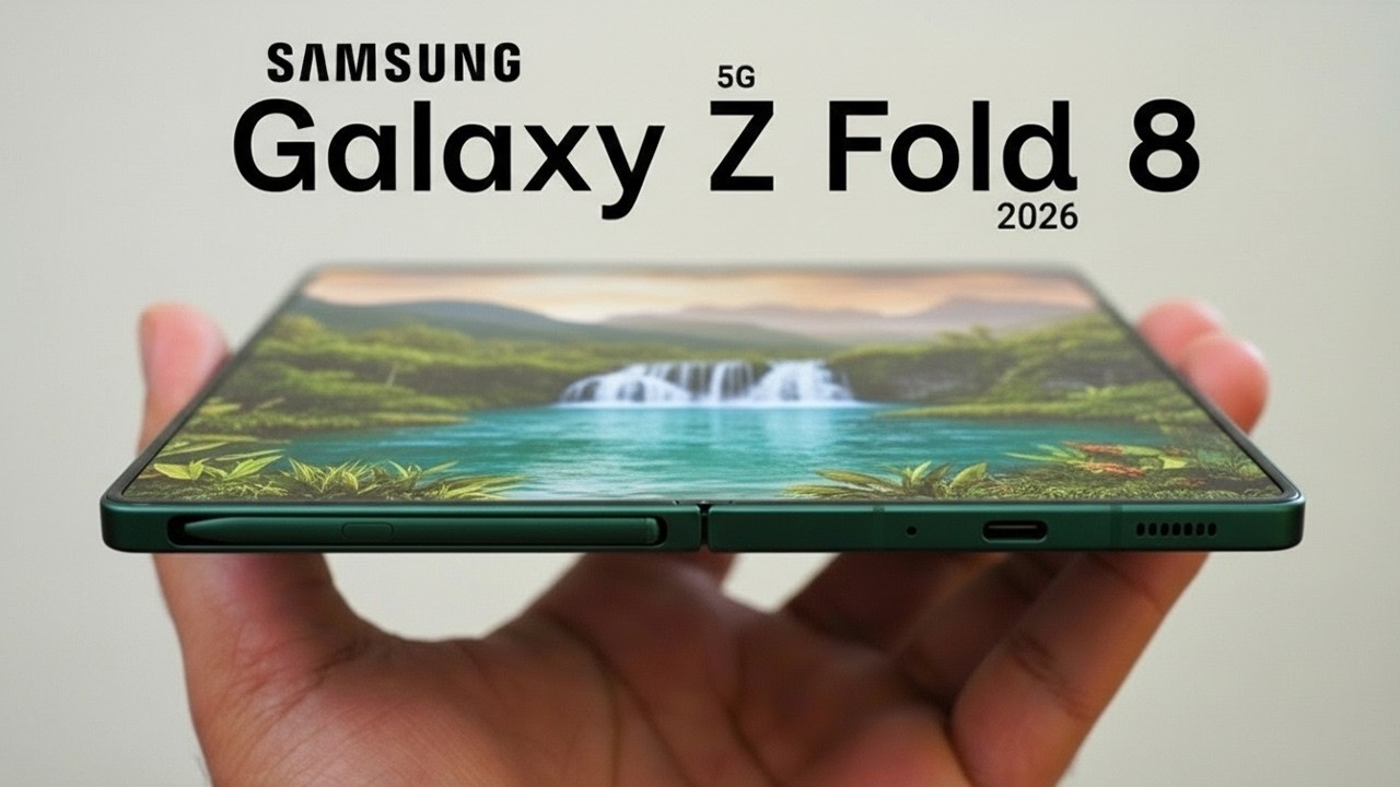 Samsung Galaxy Z Fold 8 Wide – складной вызов Samsung компании Apple