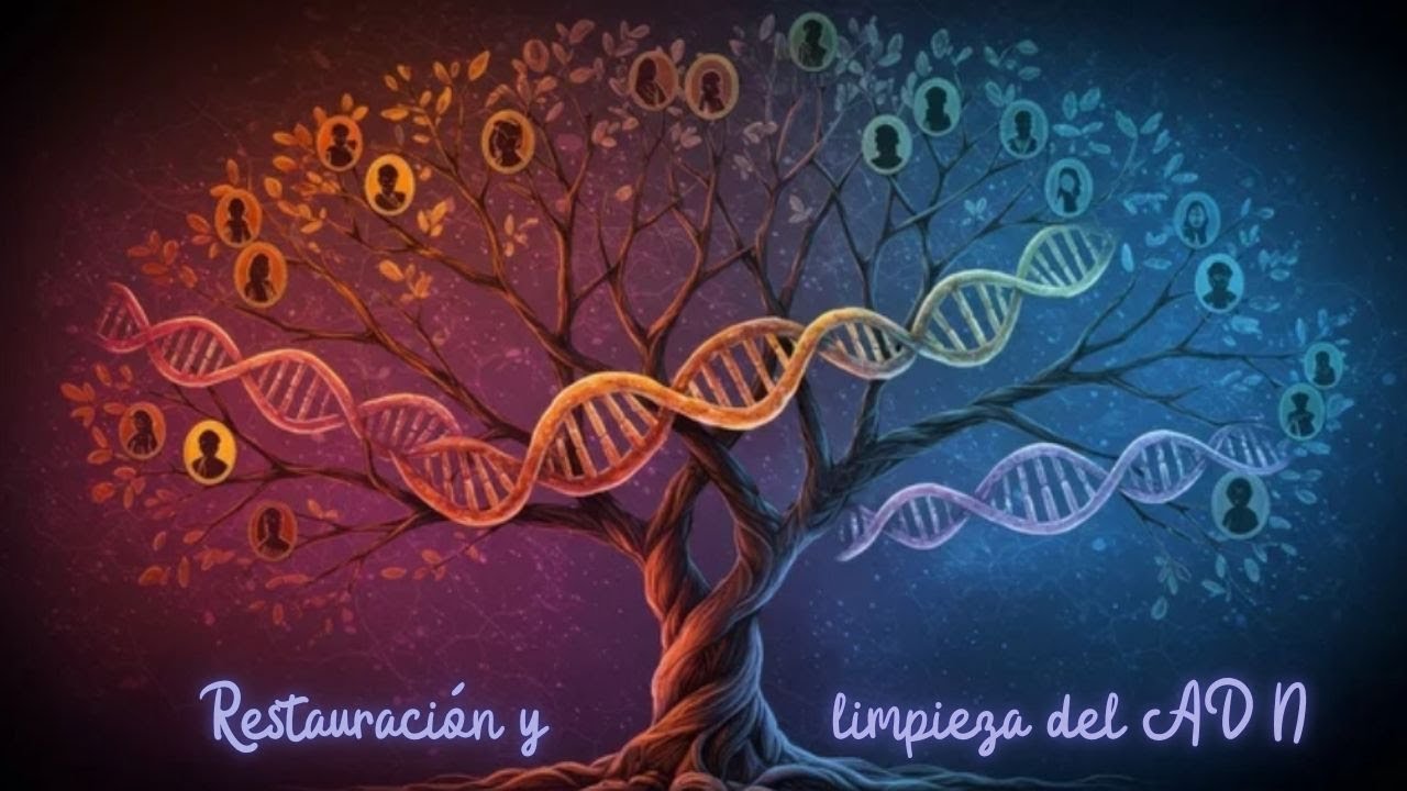 𝓞𝓻𝓪𝓬𝓲𝓸𝓷𝓮𝓼 de restauración y limpieza del ADN