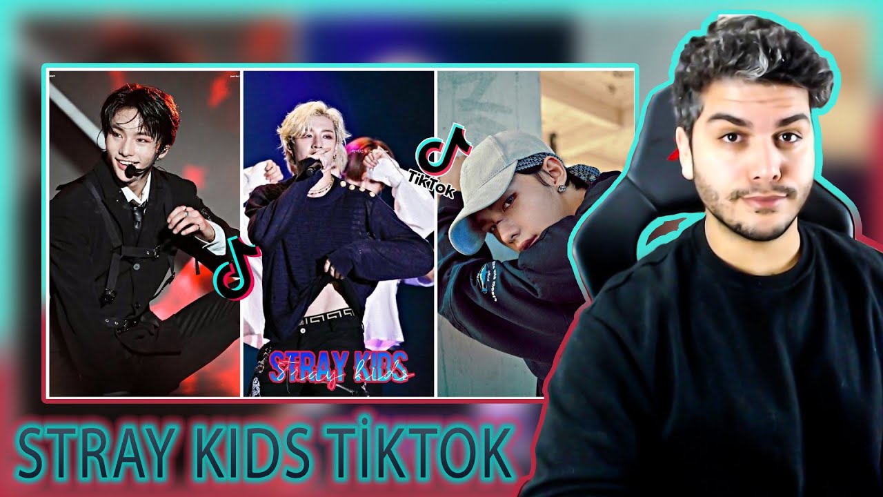 STRAY KIDS TİKTOK | K-POP TEPKİ | K-POP REACTION |