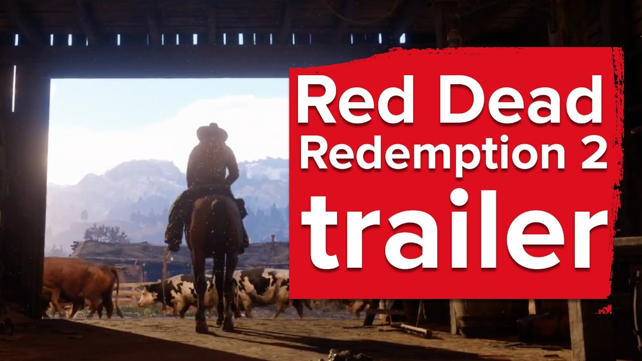 Red Dead Redemption 2 reveal trailer