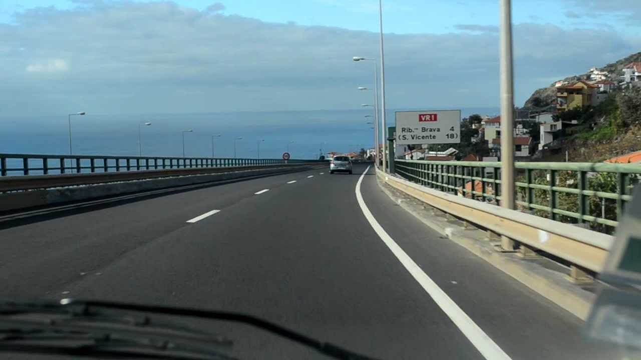 Madeira - Cabo Girão Road p.3