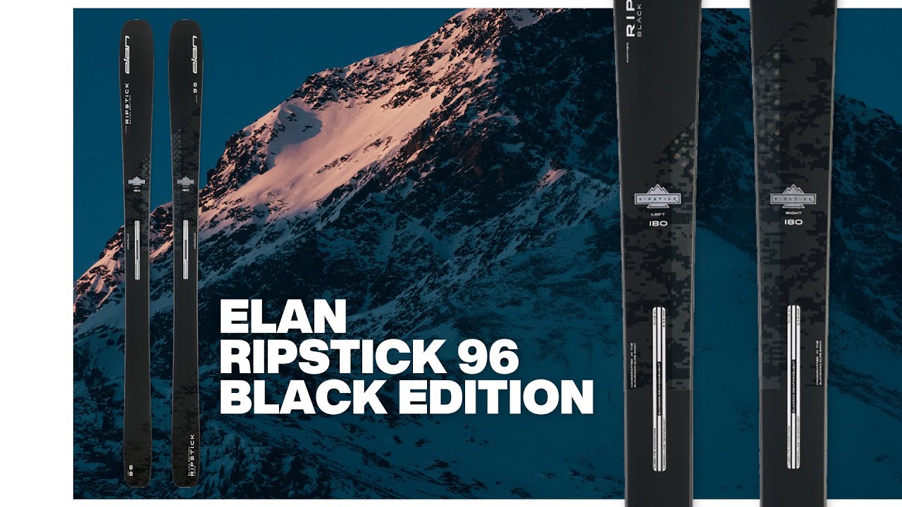 Elan Ripstick 96 Black Edition Skis | Ellis Brigham Mountain Sports