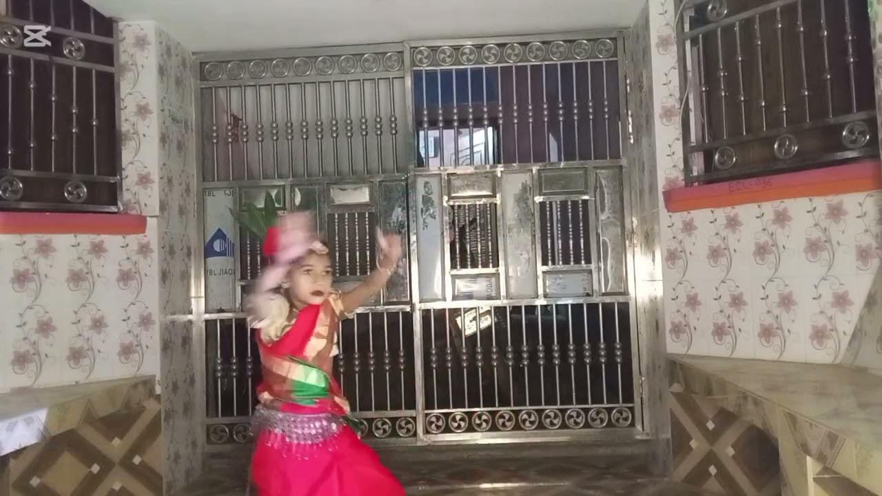 মম চিত্তে নিতে নিত্তে কে যে নাচে তাতা থৈথৈ তাতা থৈ থৈ।