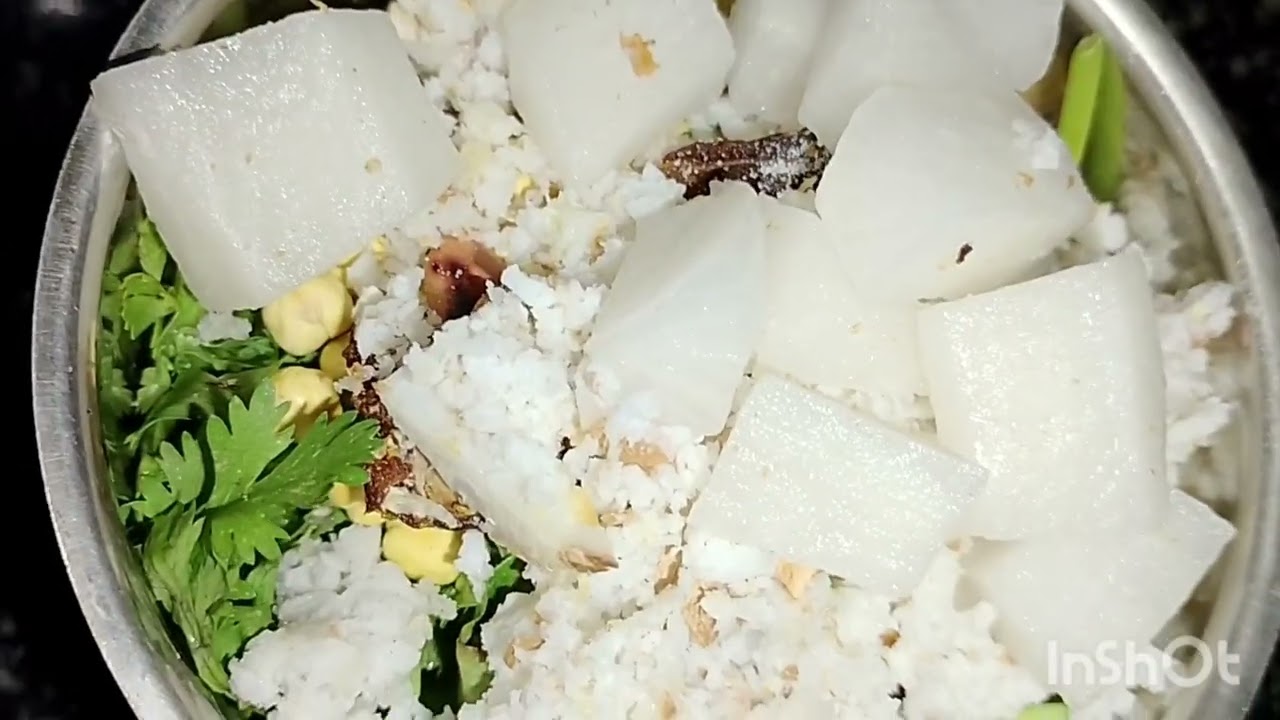 New recipe in mulangi chantini 👍👍👍👍👍