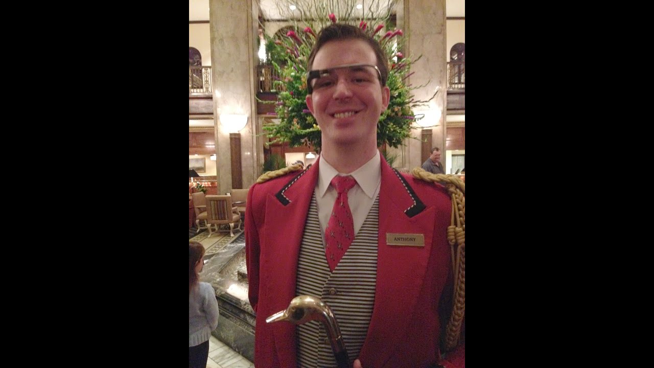 The Peabody Ducks through Google Glass