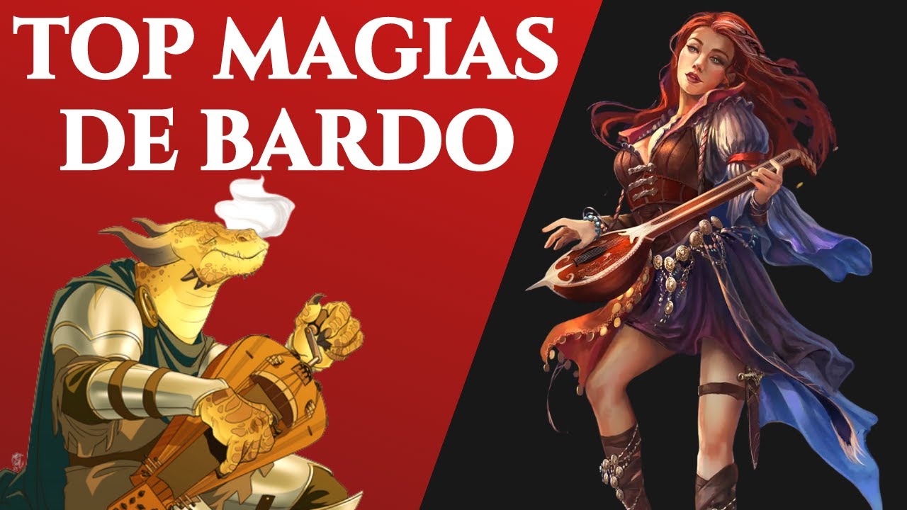 Top magias do bardo: Como escolher as melhores magias de truques ao nível 9