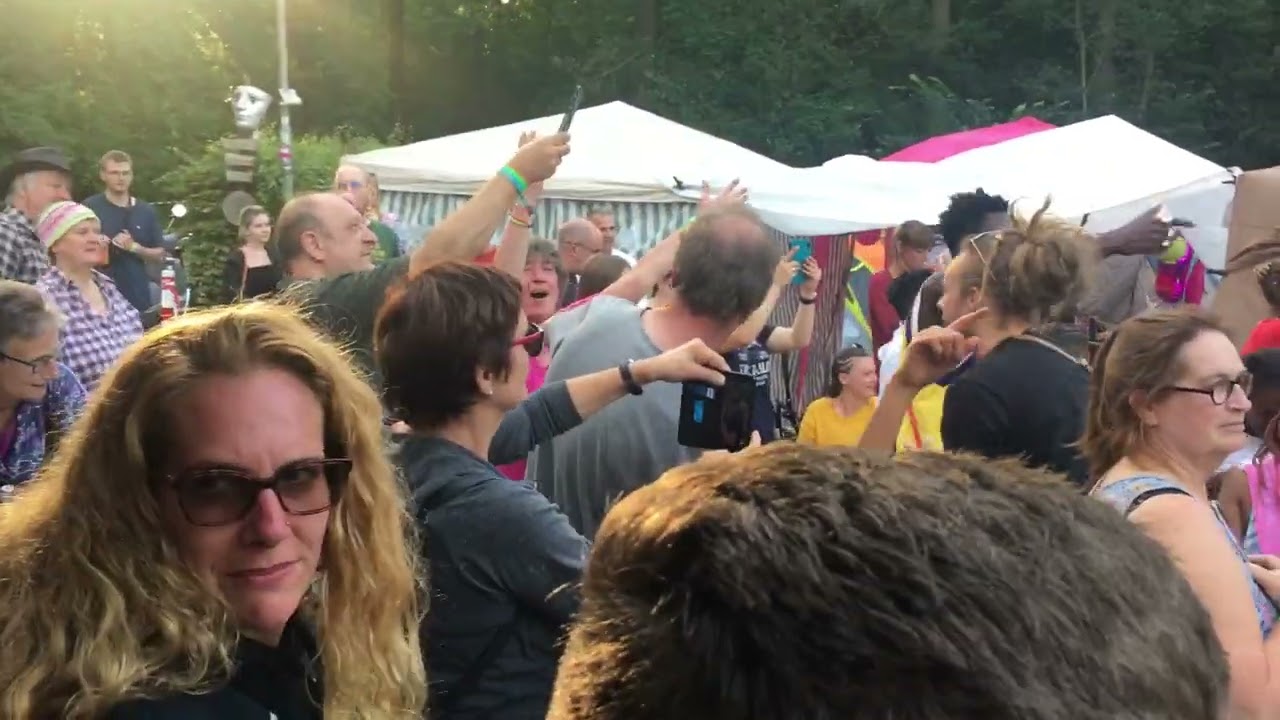 Bersenbrück trommelt sich warm. Reggae Jam 2022. Samba Party