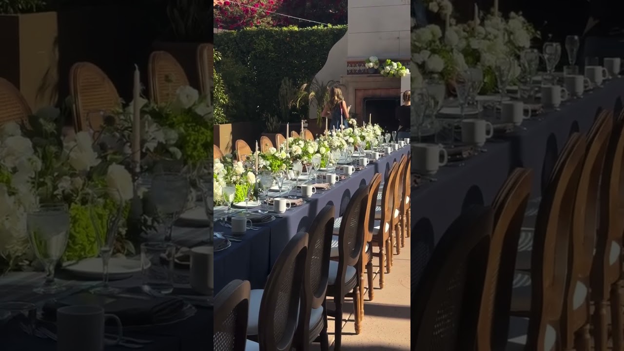 An elegant Ralph Lauren-themed baby shower #shorts