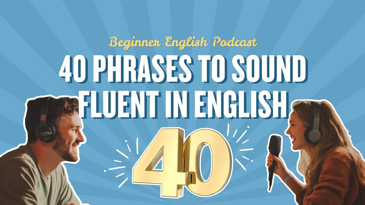 English Phrases & Expressions for Everyday Situations | Beginner to Intermediate