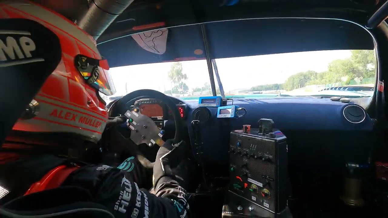 Alex Mueller - Maserati MC12 GT1 - Spa SRO GT Anniversary 2022 by Peter Auto - Quali Lap