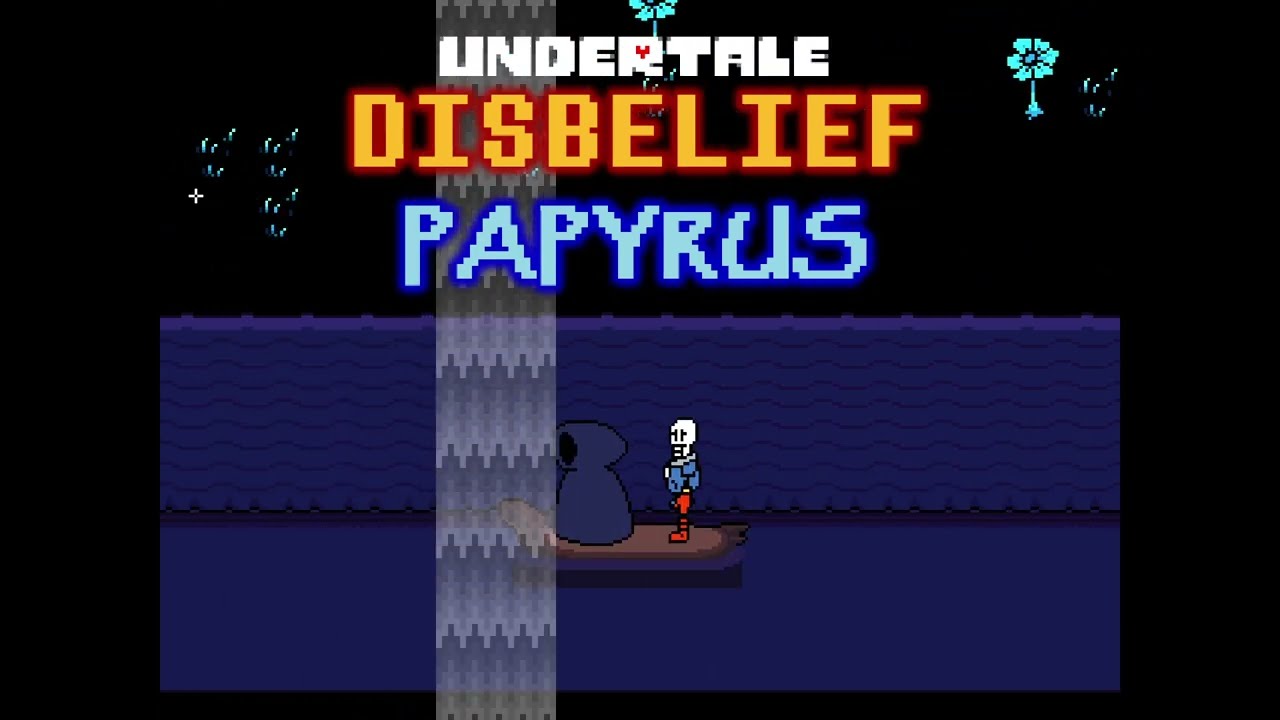 Прохожу Disbelief Papyrus (Unofficial) | Часть 2