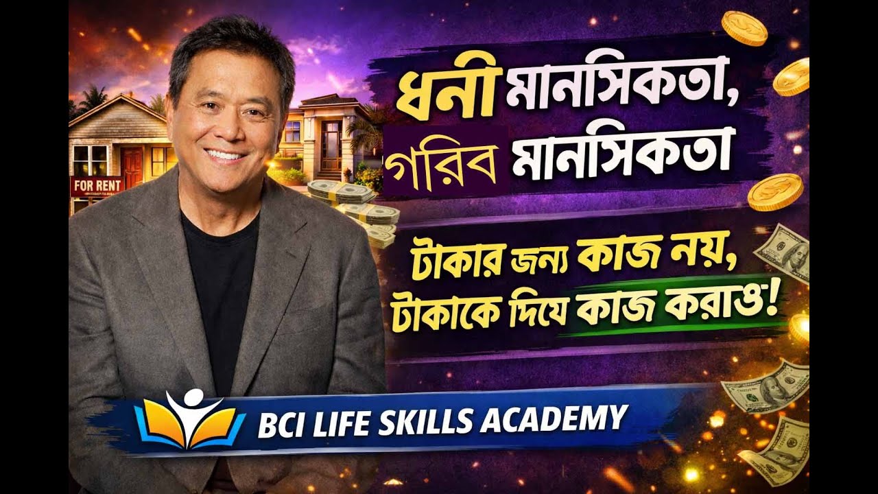 ধনী হওয়ার আসল সূত্র | টাকা নয়, মানসিকতাই সবকিছু শেখায়