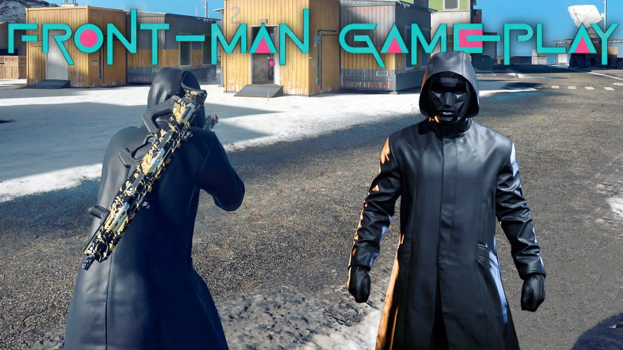PLAYING AS THE FRONT-MAN IN 3RD PERSON! | Warzone Gameplay [4K PS5 PRO]