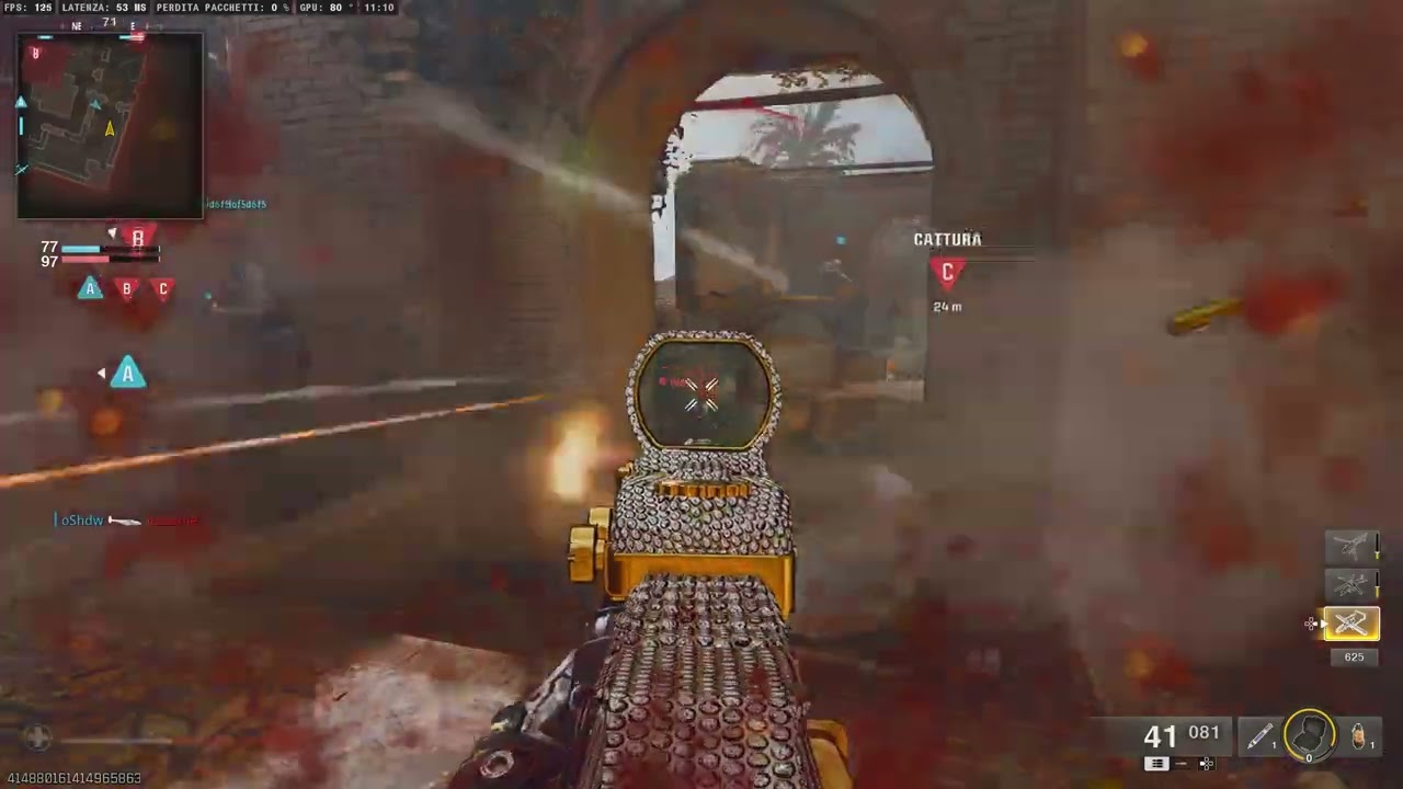 Call of Duty bo6 73-14