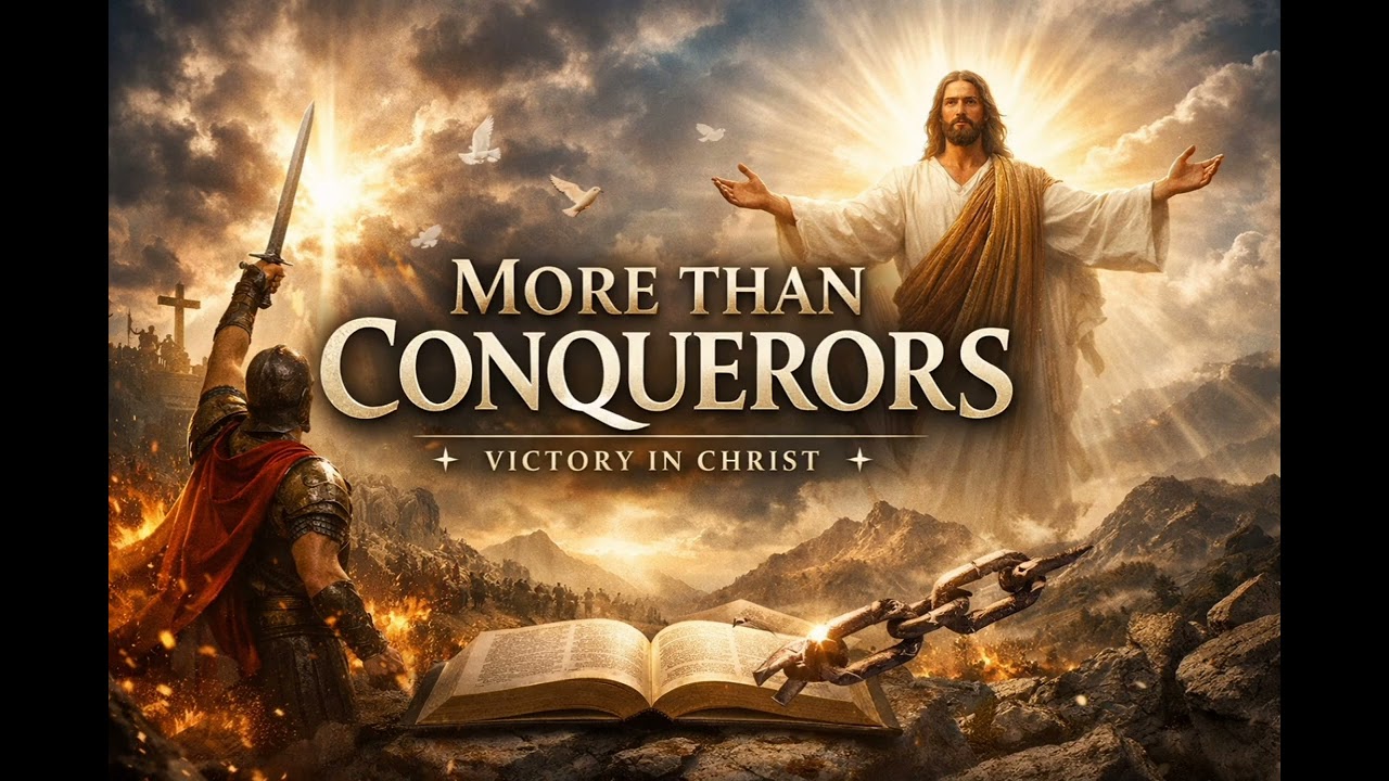 More Than Conquerors – Victory in Christ | Inspirational Worship Song 2026